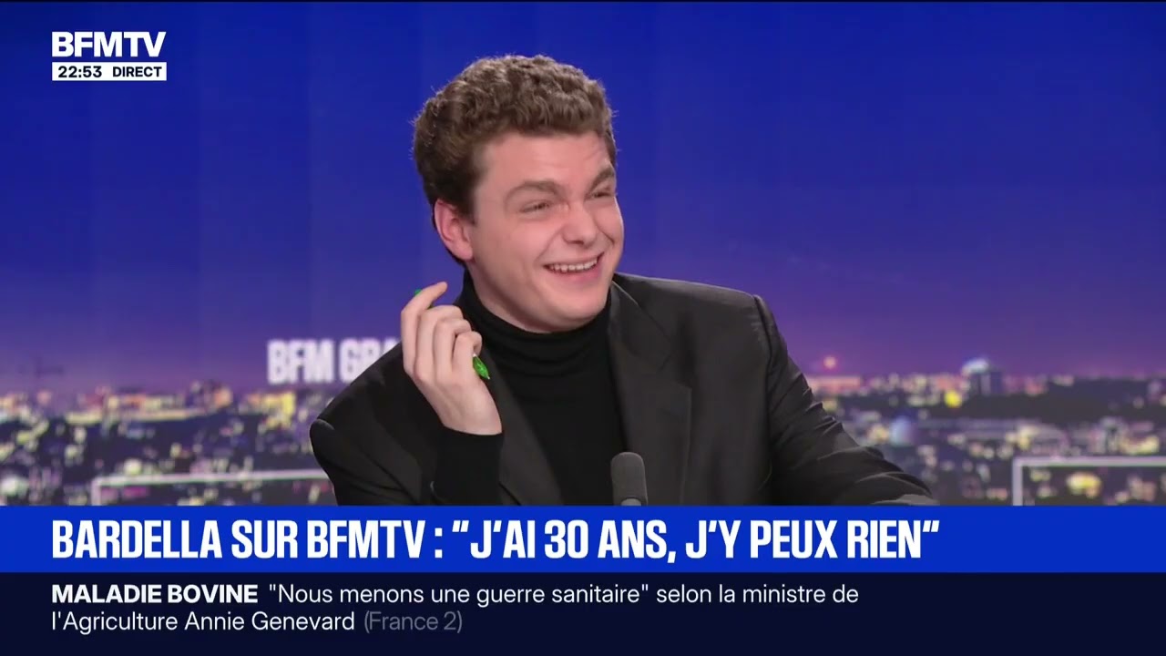 Bardella  Je serai loyal à Marine Le Pen