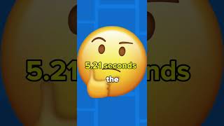 How fast can a GD CUBE run... #geometrydash #gd Information