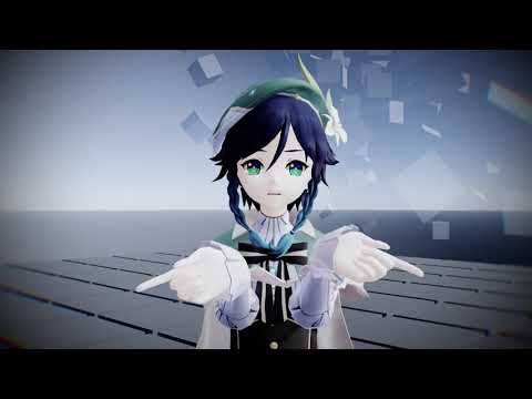 【MMD/Genshin Impact】Venti - p.h.  Seventhlinks