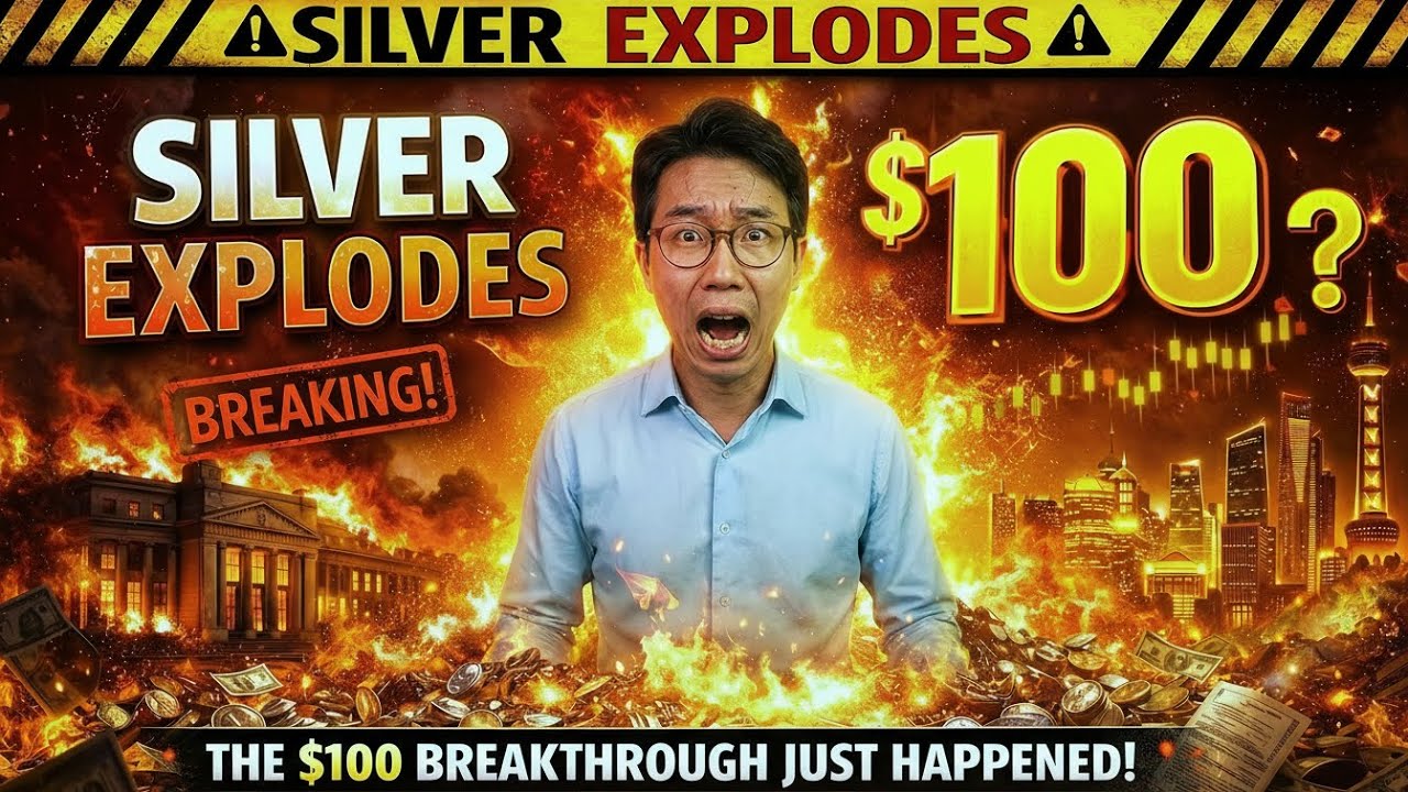 Silver Price EXPLODES To NEW Record High! $100 Imminent?