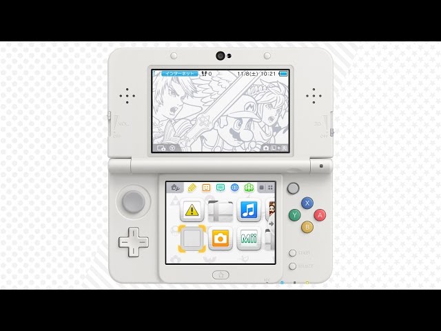 任天堂3DSホワイトセット 大乱闘スマッシュブラザーズ 任天堂3DSホワイトセット 大乱闘スマッシュブラザーズ 任天堂3DS