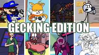 Glitchy but Every Turn a Different Cover is Used (Gecking Edition)