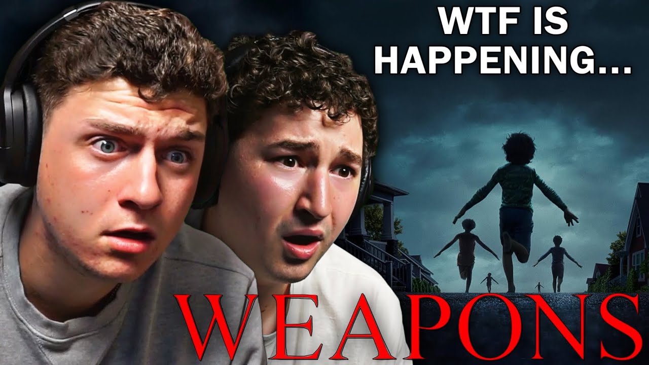 Watching WEAPONS for the FIRST TIME! (at 2:17AM)