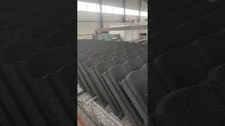 Hot Sale Color Stone Coated Roof Tiles Stone Bond Roofing Sheets