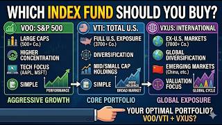 Index Funds 101: VOO vs VTI vs VXUS — Which Should You Buy?