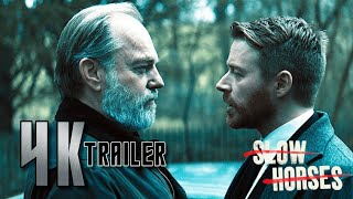 SLOW HORSES - SEASON 6 (2026) Trailer [4K Ultra HD] | Upscale Engine | Apple TV.