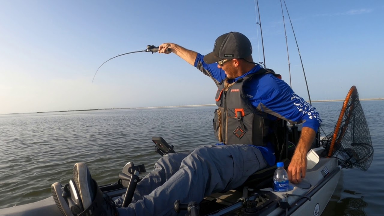Corpus Christi kayak fishing YouTube