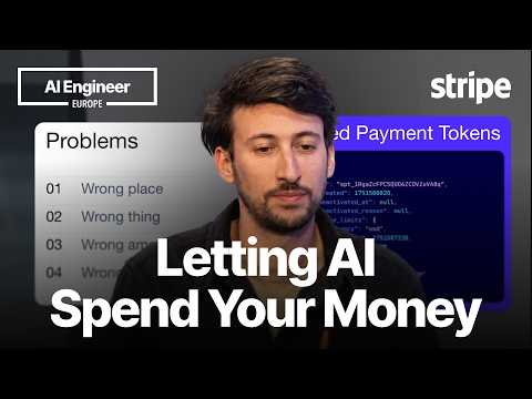 Building safe Payment Infrastructure for the autonomous economy — Steve Kaliski, Stripe video thumbnail