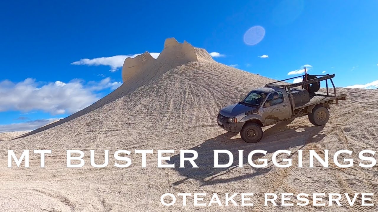 Buster Diggings via Mount Buster Road 4WD Track. - YouTube