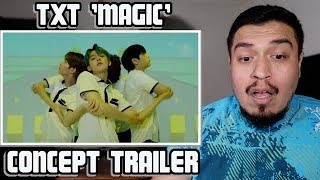 TXT (투모로우바이투게더) The Dream Chapter: MAGIC Concept Trailer REACTION