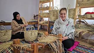 Yaradıcı Sənayenin Inkişafı - Həsir Toxuma