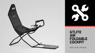 Next Level Racing Gtlite Air Foldable Racing Cockpit Instructional Video