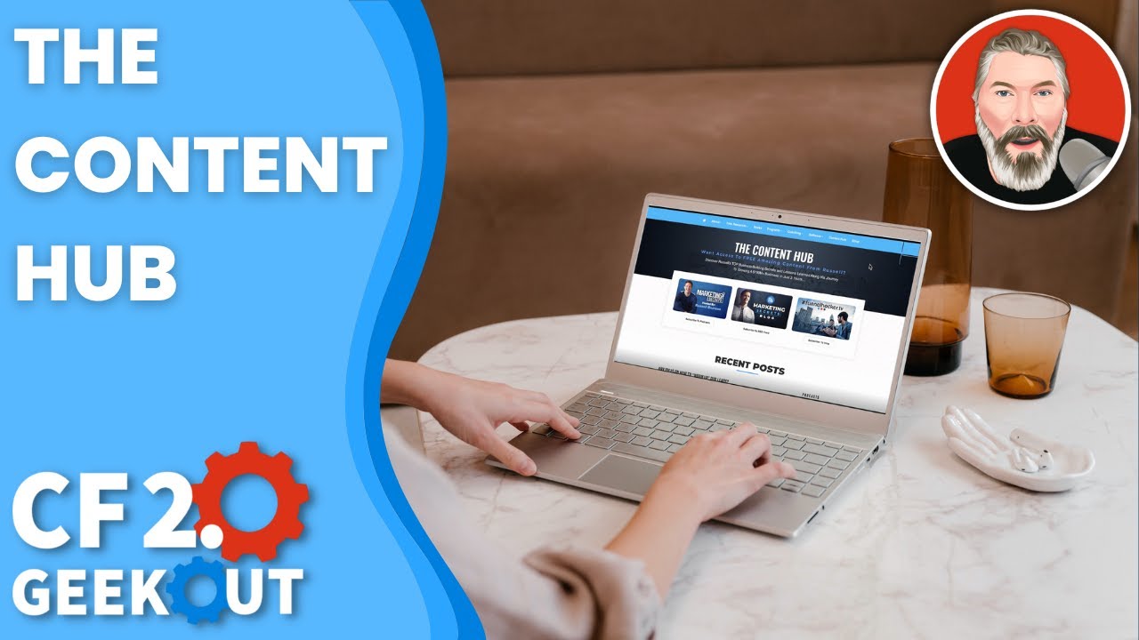 The Marketing Secrets Funnel Hub: The Content Hub