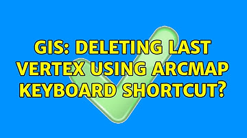 GIS: Deleting last vertex using ArcMap Keyboard Shortcut? (2 Solutions!!)