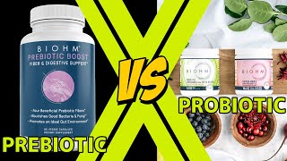 Biohm Prebiotics - The Benefits Of Using A Prebiotic Supplement