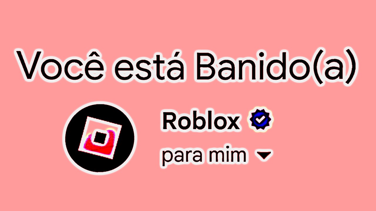 O ROBLOX ESTÁ TENTANDO ME CALAR