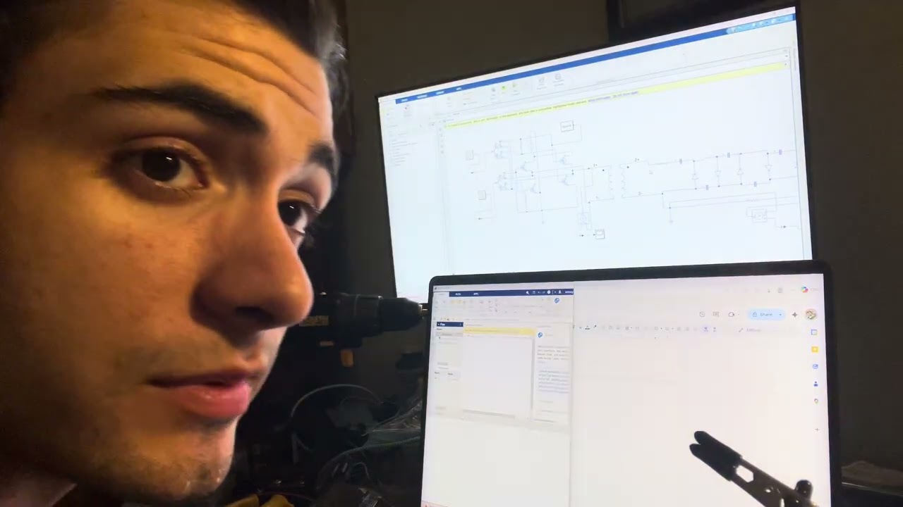 Simulink Simulation of Project-ULTRA-ION (HV conversion). 