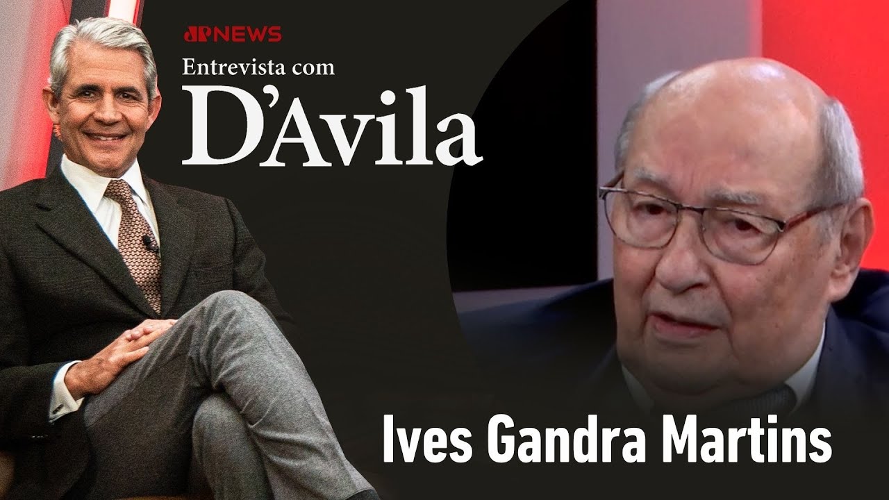 Especial Segurança Jurídica: Ives Gandra Martins | ENTREVISTA COM D'AVILA - 21/8/2025