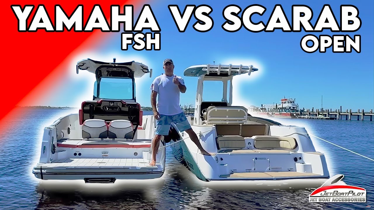 Ultimate Yamaha VS Scarab Center Console Battle - Which One Wins 