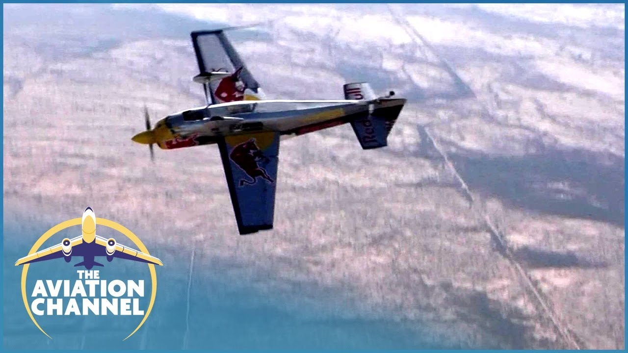 Red Bull Air Race Challenge - Test Pilot vs Weekend Warrior in