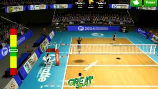 เกม volleyball 3D 2014 ง่ายมาก^__^ screenshot 4