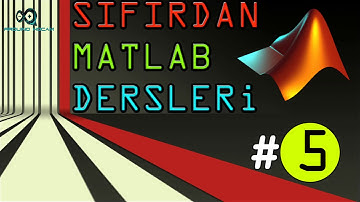 Sıfırdan MATLAB Dersleri-PLOTLAMA ve Grafik çizdirmeye Dair Herşey Ders#5
