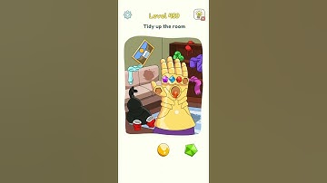 Dop 3 level 459 Tidy up the room #shorts