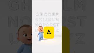 ABC Phonics Song || abc for kids #shorts #animation #phonicsforkids