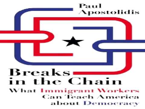 Paul Apostolidis author of Breaks in the Chain spe...