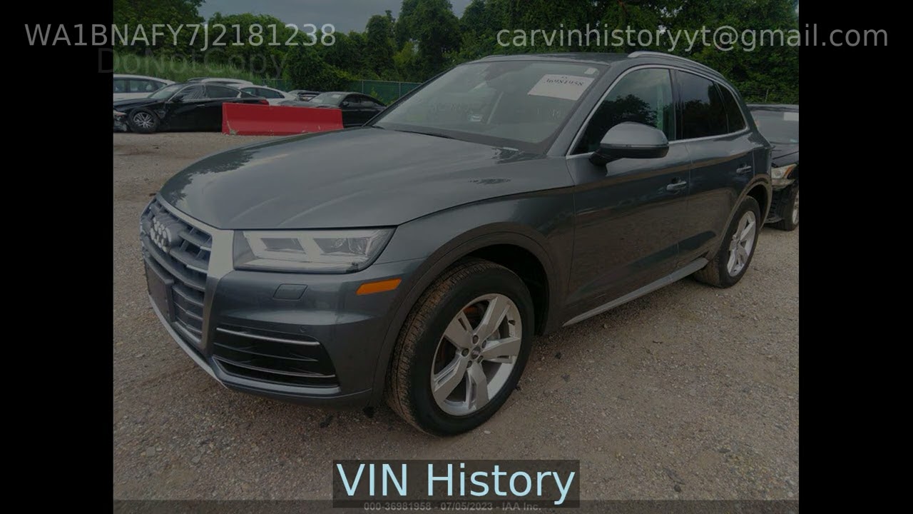 2018 AUDI Q5 WA1BNAFY7J2181238 - YouTube