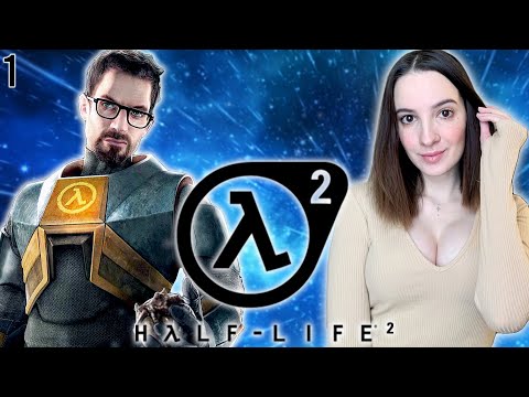 ПЕРВЫЙ ВЗГЛЯД на HALF LIFE 2 | Полное Прохождение ХАЛФ ЛАЙФ 2 на Русском | Обзор | Стрим | Начало