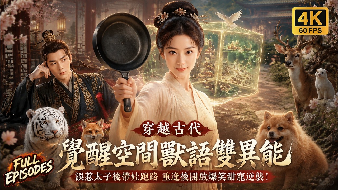 穿越古代覺醒雙異能，帶娃逆襲甜寵記