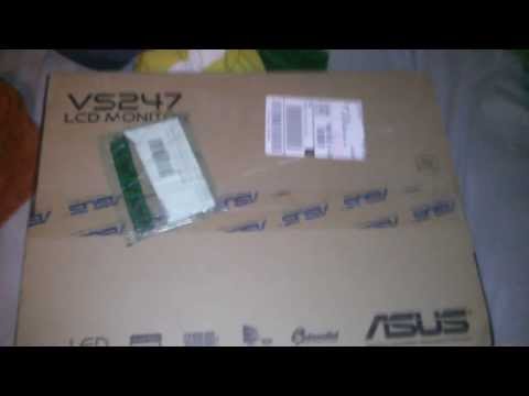 ASUS VS247 Monitor Unboxing + Review (NEW GAMING MONITOR)