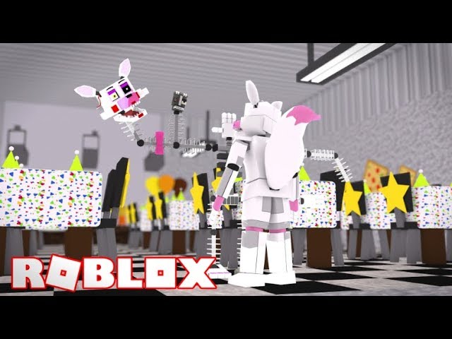 Mangle Meets Funtime Foxy In Animatronic World Roblox Roleplay Youtube - mangle meets funtime foxy in animatronic world roblox roleplay youtube