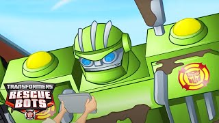 Transformers: Rescue Bots | S01 E03 | Animacion | Dibujos Animados de Niños