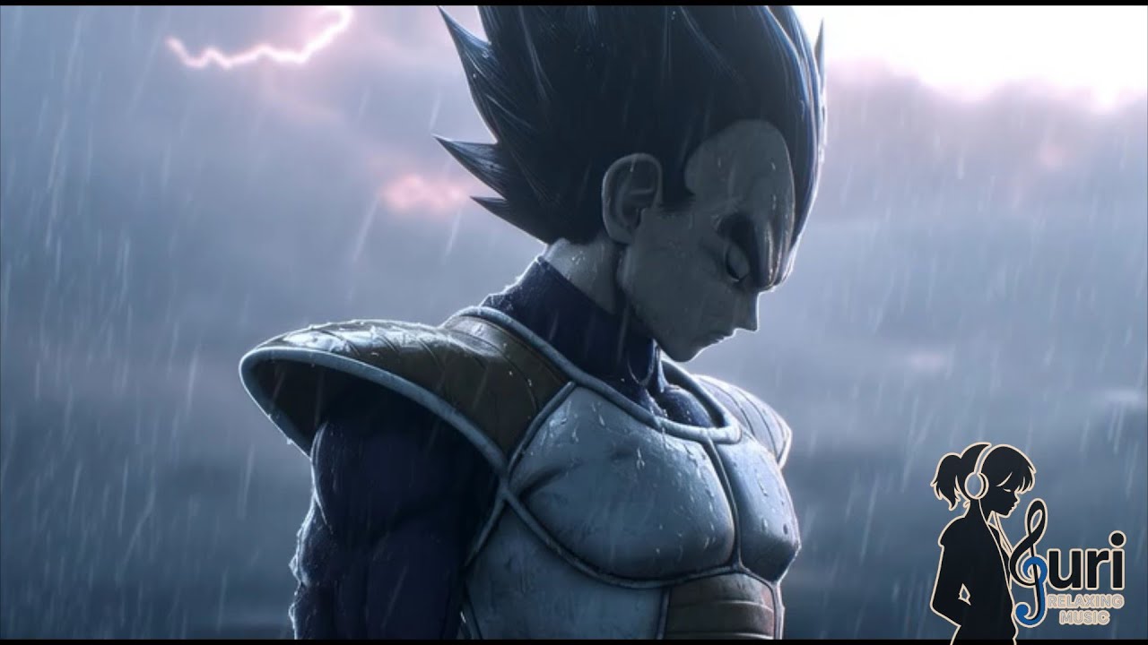 Vegeta's Super Saiyan Theme  | Calm Anime Music