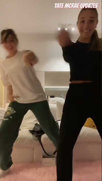 tate mcrae, maddie ziegler - tiktok dance