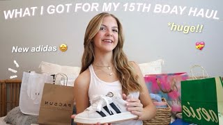What I Got For My 15Th Birthday Haul 2024 Huge Aesthetic Mia Elizabeth
