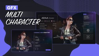 GFX Multi Character Script