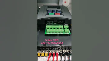 5 5kw 7 5kw Variable Speed Drive Vfd 380v 690v ต วแปลงอ นเวอร เตอร ความถ 