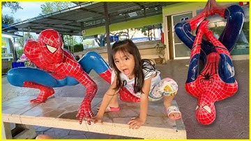 บริ้งค์ไบรท์ | เจอสไปเดอร์แมน คิงคอง ไดโนเสาร์