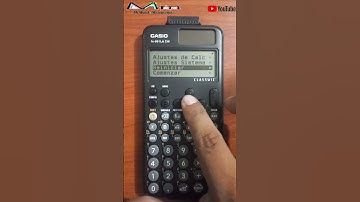 Reiniciar la calculadora fx-991 LA CW