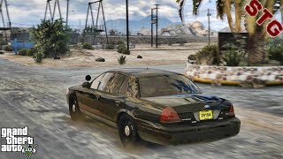 UNMARKED CVPI| SHERIFF MONDAY PATROL!!!| #133 (GTA 5 REAL LIFE PC POLICE MOD) 1 HOUR