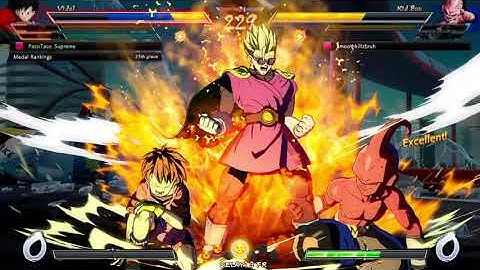 DRAGON BALL FighterZ UI Videl