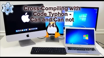 Cross compiling with Code Typhon -  Can and Cannot #pascal #lazarus #codepython
