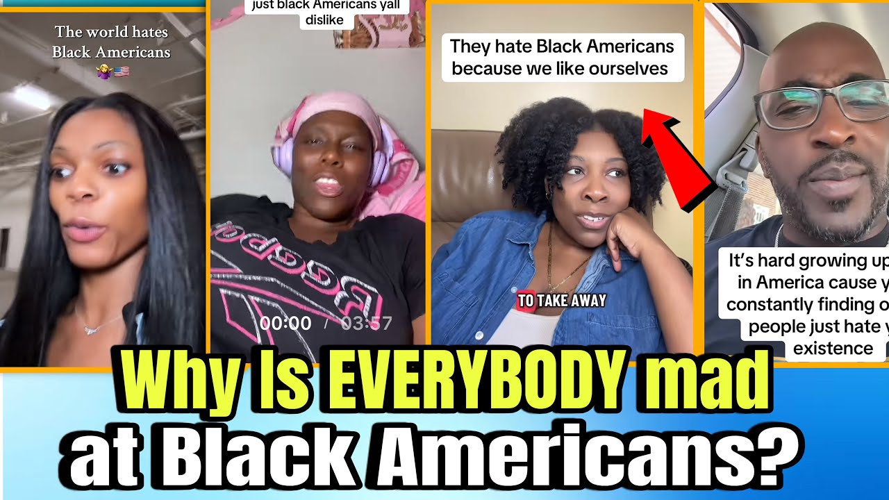 WHY IS EVERYONE MAD AT BLACK AMERICANS ? YouTube