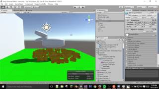 Origami Fall Particles (Landing) | Unity3D Particle Systems