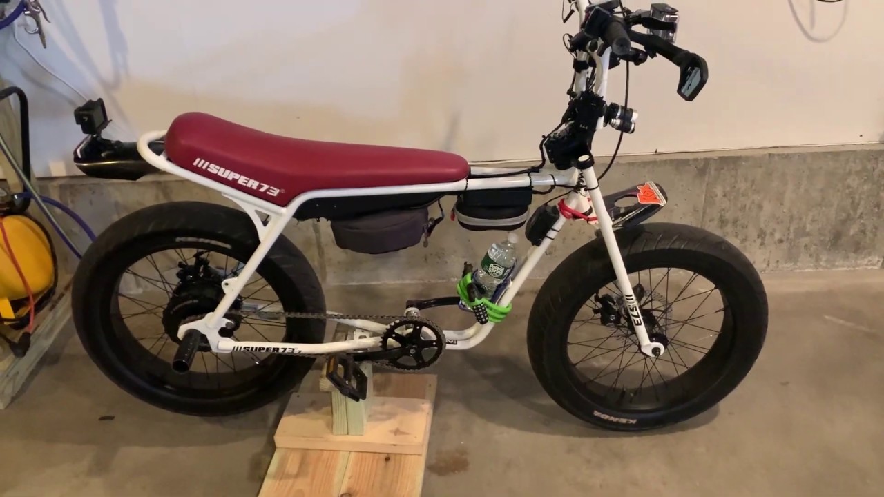 SUPER73 Z1 Electric Bike lots of Mods and add on's YouTube