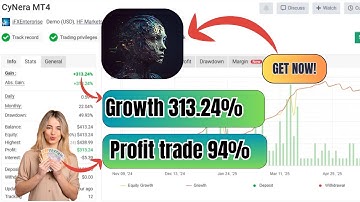 Cynera +SetFiles MT4 EA V4.62