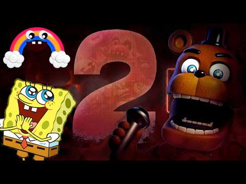 SPONGEBOB ANALYZES THE NEW FNAF WORLD 2!